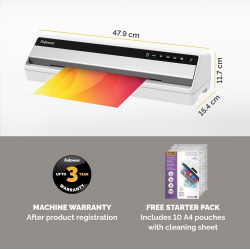 Laminator FELLOWES Saturn 3i A3