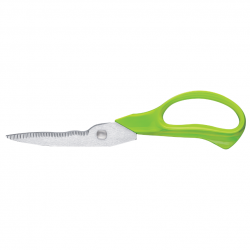 Žirklės KANGARO KS-74/Y 18,9cm žalios sp., įp.12