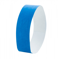 Popierinė apyrankė WRISTVEK, mėlyna sp., COOL 1vnt.