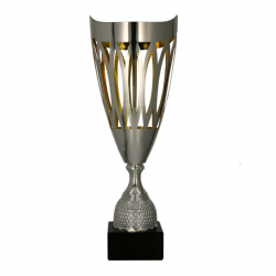 Cup height 42 cm, diameter 18 cm
