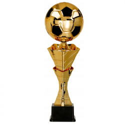 Taurė Futbolas aukštis 43cm skersmuo 14cm