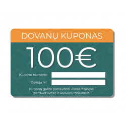 Dovanų kuponas 100 EUR