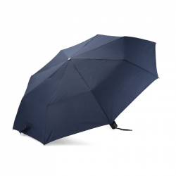Umbrella automatic DUO, blue / silver color
