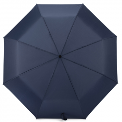 Umbrella automatic DUO, blue / silver color