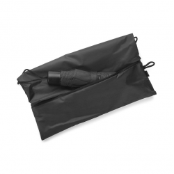 Umbrella automatic DUO, blue / silver color