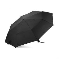 Umbrella automatic DUO, blue / silver color