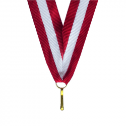 Ribbon for medal Latvia 22mm