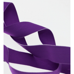 Ribbon for medal 22mm purple color