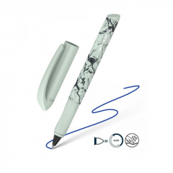 Rollerball pen with cartridge SCHNEIDER EASY, greenish color