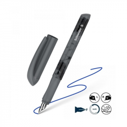 Fountain pen SCHNEIDER EASY, iridium nib, grey color