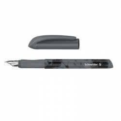 Fountain pen SCHNEIDER EASY, iridium nib, grey color