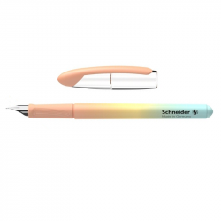 Fountain pen SCHNEIDER VOYAGE, yellow color