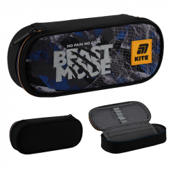 Penalas su užtrauktuku KITE 22x8,5x4,5 cm, juodos sp.