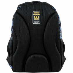 Kuprinė GOPACK EXPLORE, 15L 41x29x17cm, mėlynos sp.