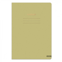 Notebook CRUSH A5 80g 12 sheets, squared