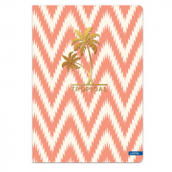 Sąsiuvinis TROPICAL A5 80g 48l langeliais, įp.10