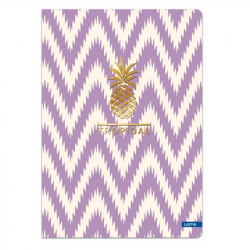 Notebook TROPICAL A5 80g 48 sheets, squared