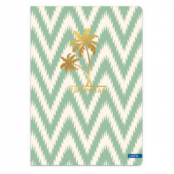 Notebook TROPICAL A5 80g 48 sheets, squared
