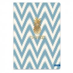 Notebook TROPICAL A5 80g 48 sheets, squared