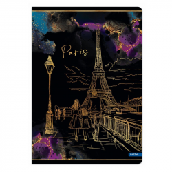 Notebook GOLD CITY A5 80g 48 sheets, lined