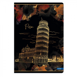 Notebook GOLD CITY A5 80g 48 sheets, lined