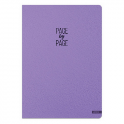 Notebook SEDEF A5 80g 48 sheets, squared, pack of 10