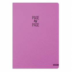 Notebook SEDEF A5 80g 48 sheets, squared, pack of 10