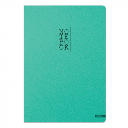 Notebook SEDEF A5 80g 48 sheets, squared, pack of 10
