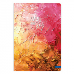 Notebook SKY A5 80g 60 sheets, lined, pack of 10