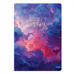 Notebook SKY A5 80g 60 sheets, lined, pack of 10