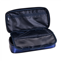 Pencil case SOFT BRUNNEN ROBOT HERO XL, blue color