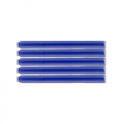 Ink cartridges long PELIKAN, blue, 5 pcs