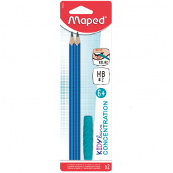 Pencils with chewable tip MAPED KIDY LEARN HB