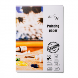 Painting notebook A4, 10 pages