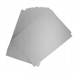 Decorative paper MILLENIUM A4, 20 sheets, 220g, white color