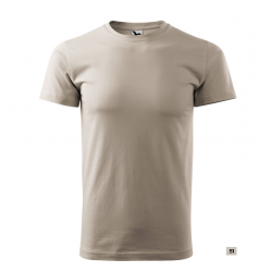 Marškinėliai trumpomis rankovėmis vyriški, įv.sp. MALFINI BASIC