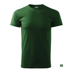 T-shirt with short sleeves for men, various colors MALFINI BASIC