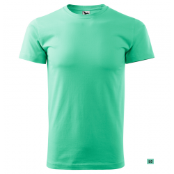 T-shirt with short sleeves for men, various colors MALFINI BASIC