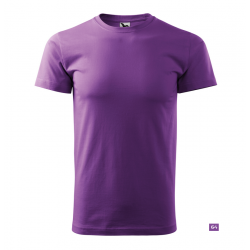 T-shirt with short sleeves for men, various colors MALFINI BASIC