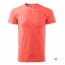 T-shirt with short sleeves for men, various colors MALFINI BASIC