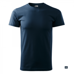 T-shirt with short sleeves for men, various colors MALFINI BASIC