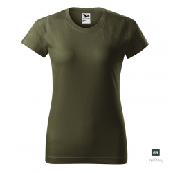 Women's Short-Sleeve T-Shirt, various colors, MALFINI BASIC