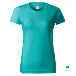 Women's Short-Sleeve T-Shirt, various colors, MALFINI BASIC