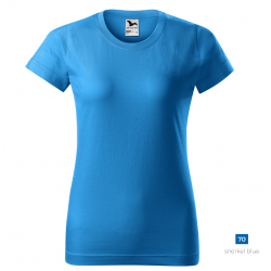 Women's Short-Sleeve T-Shirt, various colors, MALFINI BASIC