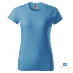 Women's Short-Sleeve T-Shirt, various colors, MALFINI BASIC
