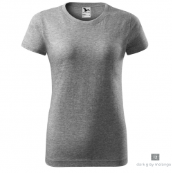 Women's Short-Sleeve T-Shirt, various colors, MALFINI BASIC
