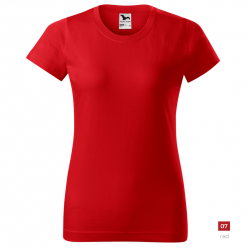 Women's Short-Sleeve T-Shirt, various colors, MALFINI BASIC