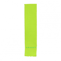Ribbon for medal 20mm lime green