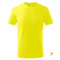 Children's short-sleeve t-shirts, assorted colors, MALFINI BASIC