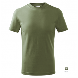 Children's short-sleeve t-shirts, assorted colors, MALFINI BASIC